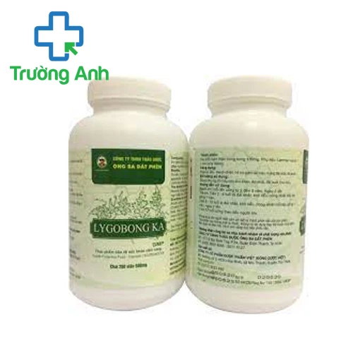 Lygobong Ka - Giúp lợi tiểu, thanh nhiệt hiệu quả