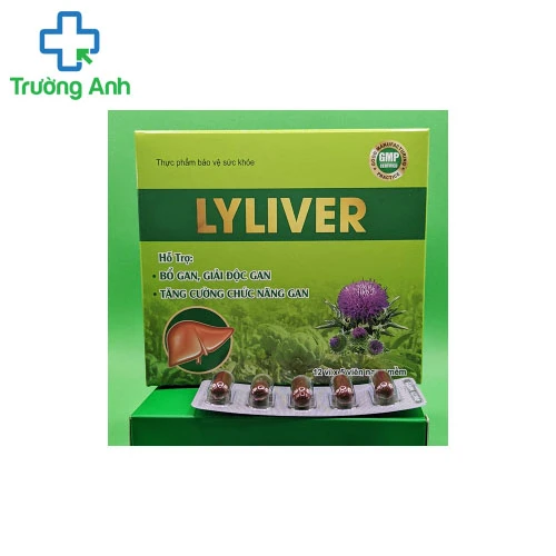 LYLIVER - Tăng cường chức năng giải độc của gan
