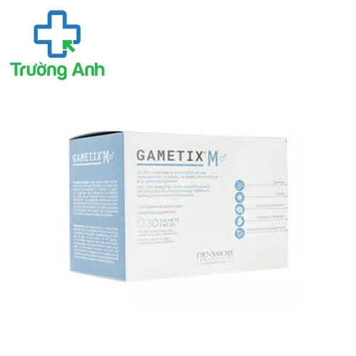 Gametix M - Giúp làm tăng số lượng và chất lượng tinh trùng