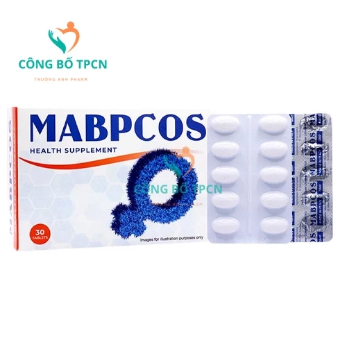 Mabpcos - Giúp tăng cường sức khỏe nữ giới hiệu quả