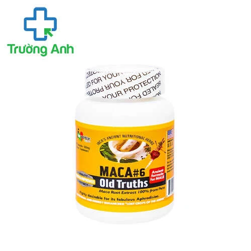 Maca #6 Old Truths - Giúp cải thiện chức năng sinh lý hiệu quả