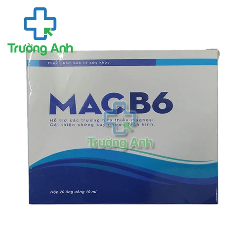 MACB6 -  Bổ sung dưỡng chất, chống suy nhược thần kinh hiệu quả