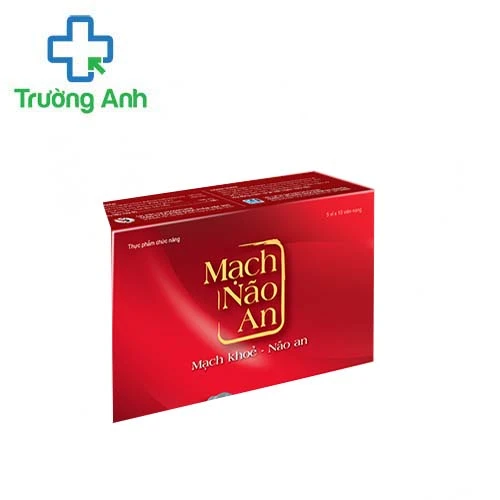 Mạch Não An - Giúp hoạt huyết, bổ huyết, tăng cường tuần hoàn não