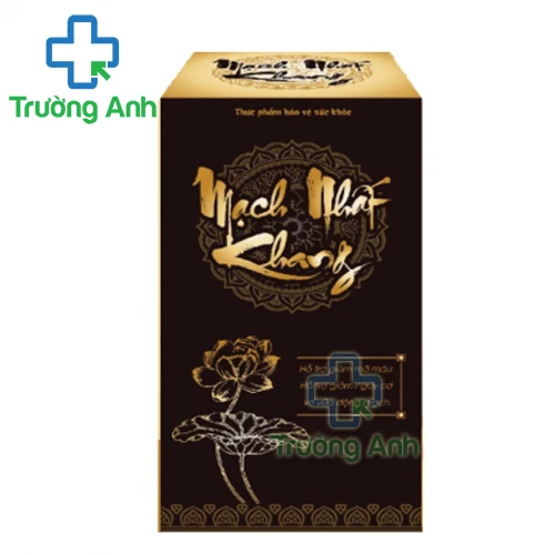 Mạch nhất khang - Hỗ trợ giảm mỡ máu hiệu quả