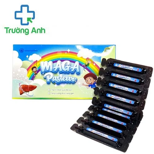 Maga Pasteur - Hỗ trợ mát gan, thanh nhiệt, giải độc