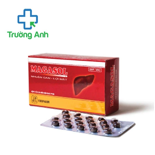 Magasol Foripharm - Thuốc tăng cường chức năng gan