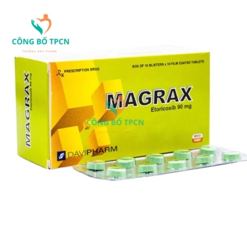  Magrax - Thuốc điều trị viêm xương khớp hiệu quả của Davipharm