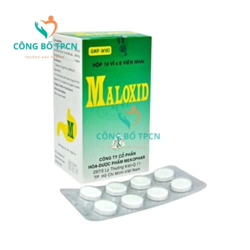 Maloxid - Hỗ trợ điều trị viêm loét dạ dày, tá tràng hiệu quả