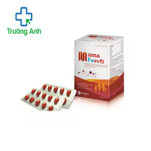 MAMA FEEVIT - Giúp ngăn ngừa thiếu sắt ở bà bầu hiệu quả