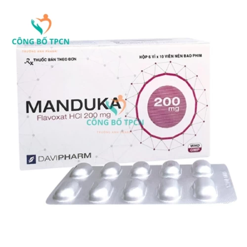 Manduka - Thuốc điều trị bệnh viêm đường tiết niệu hiệu quả