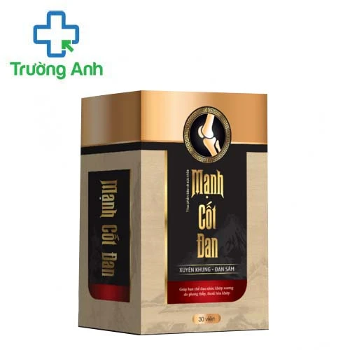 Mạnh Cốt Đan - Hỗ trợ giúp hạn chế đau nhức khớp xương