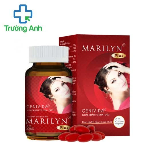 Marilyn Plus - Giúp giảm triệu chứng mãn kinh và tiền mãn kinh