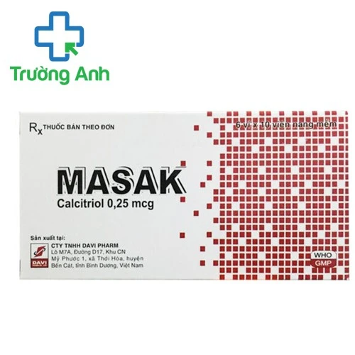 Masak - Thuốc điều trị bệnh xương khớp hiệu quả của Davipharm