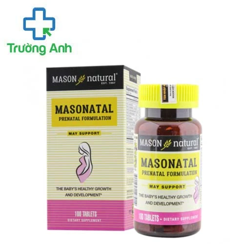 Masonatal Prenatal Formulation - Giúp thai nhi phát triển