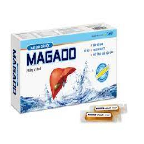 Mát gan giải độc Magado - Hỗ trợ giải độc gan và bảo vệ gan
