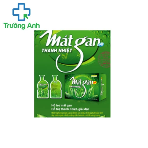 MÁT GAN THANH NHIỆT TCOPHAR - Hỗ trợ mát gan, thanh nhiệt, giải độc