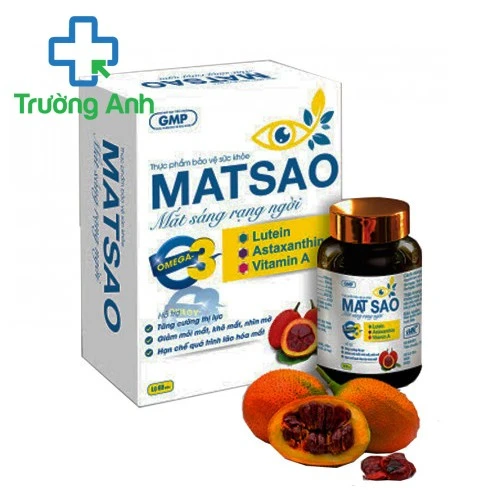 Matsao - Hỗ trợ tăng cường thị lực, cho đôi mắt bạn sáng rạng ngời