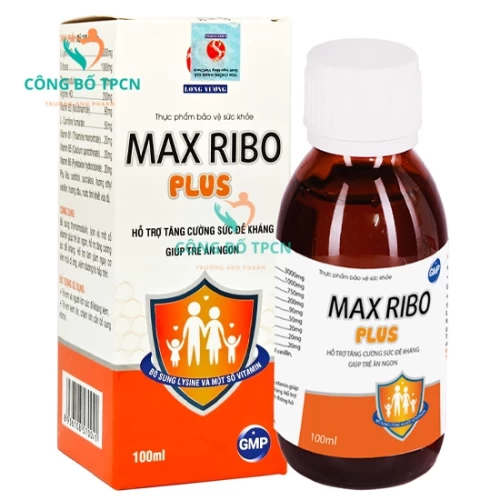 MAX RIBO PLUS - Tăng sức đề kháng tự nhiên hiệu quả