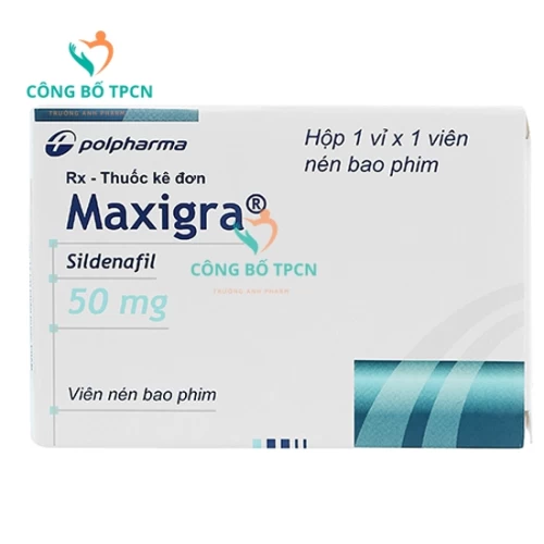Maxigra 50mg Polpharma