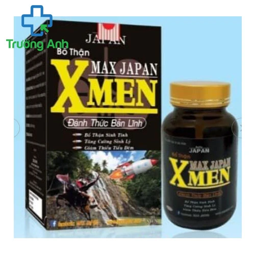 MAXJAPAN XMEN GOLD - Giúp bổ thận tráng dương, tăng cường sinh lý