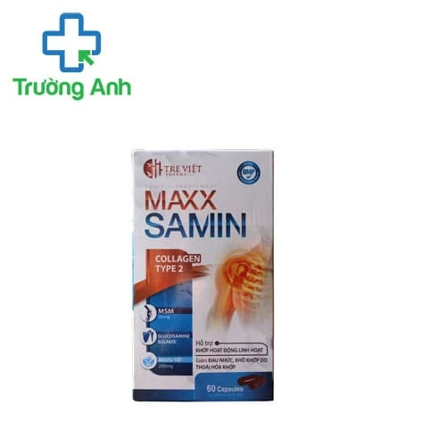 Maxx Samin - Giảm đau nhức xương khớp, phục hồi mô sụn khớp