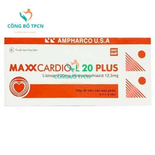 Maxxcardio-L 20 Plus