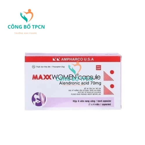 Maxxwomen Capsule 70 Ampharco