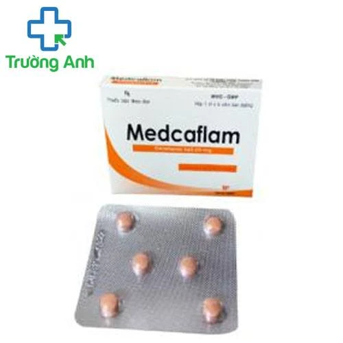 Medcaflam - Giảm đau sau chấn thương hoặc phẫu thuật hiệu quả