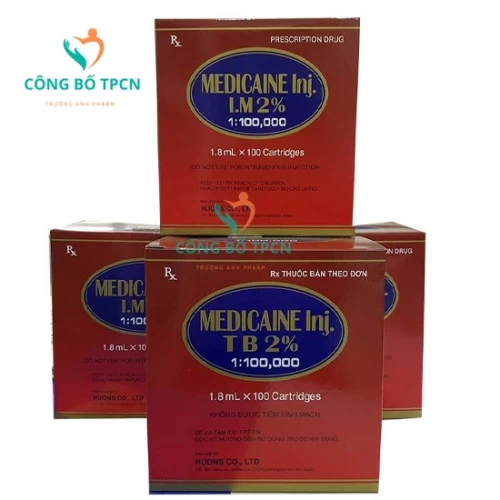 Medicaine injection 2% Huons