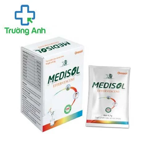 Medisol Effervescent - Giúp bổ sung các chất điện giải cho cơ thể