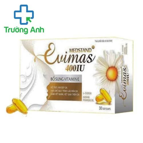 Medstand Evimas 400IU - Giúp ngăn ngừa lão hóa, làm đẹp da