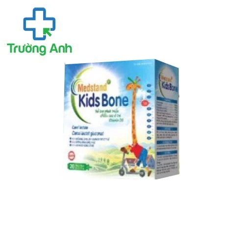 Medstand Kids Bone - Hỗ trợ bổ sung canxi và vitamin D3