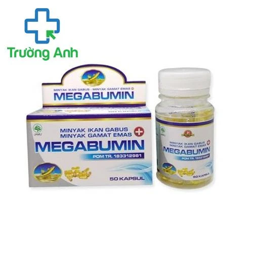 Megabumin - Giúp tăng cường sức khỏe, bồi bổ cơ thể hiệu quả