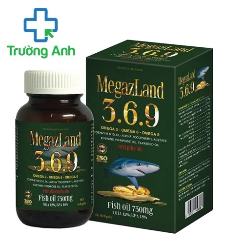 MegazLand 3.6.9 - Giúp cải thiện thị lực, giảm khô mắt, mỏi mắt