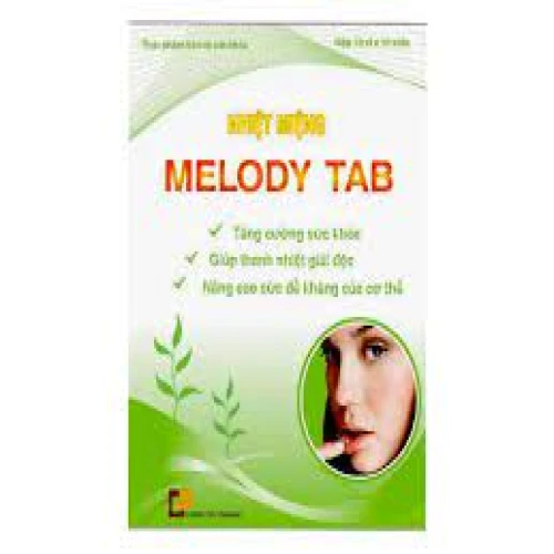 Melody Tab - Giúp thanh nhiệt giải độc, tăng cường sức khỏe