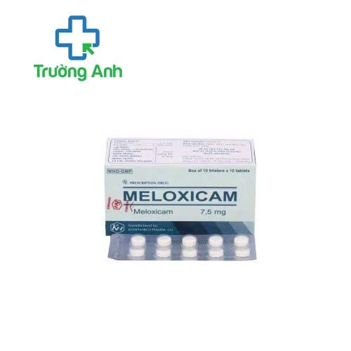 Meloxicam 7,5mg Khapharco - Ðiều trị viêm xương khớp