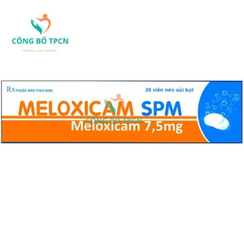 Meloxicam SPM (Meloxicam plus) - Thuốc kháng viêm xương khớp hiệu quả