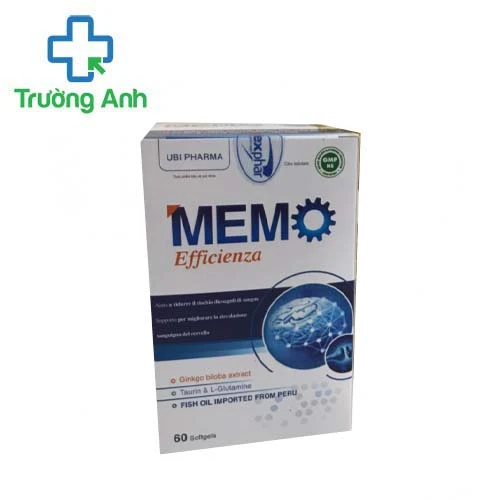 Memo efficienza - Hỗ trợ giảm nguy cơ hình thành cục máu đông