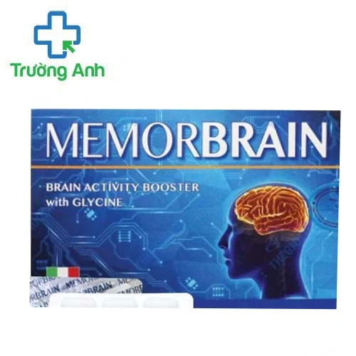 MemorBrain - Giúp làm nâng cao hoạt động hệ tuần hoàn não