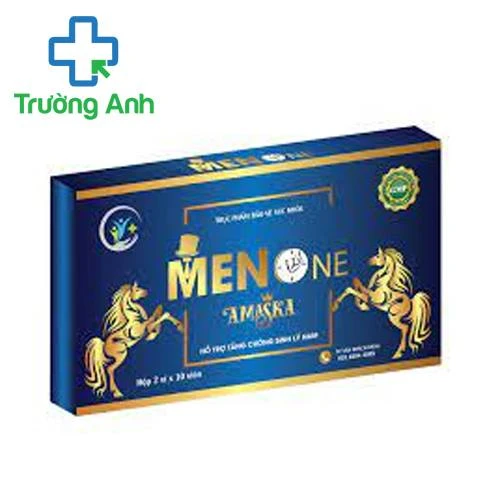Men One Amaska - Giúp tăng cường sức lực, sinh lý nam giới