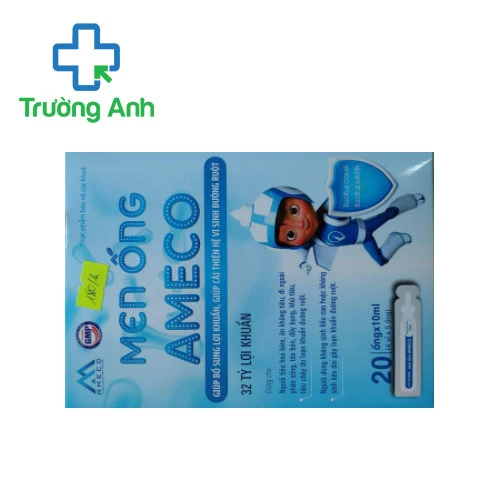 Men Ống Amaco – Hỗ trợ bổ sung lợi khuẩn hiệu quả