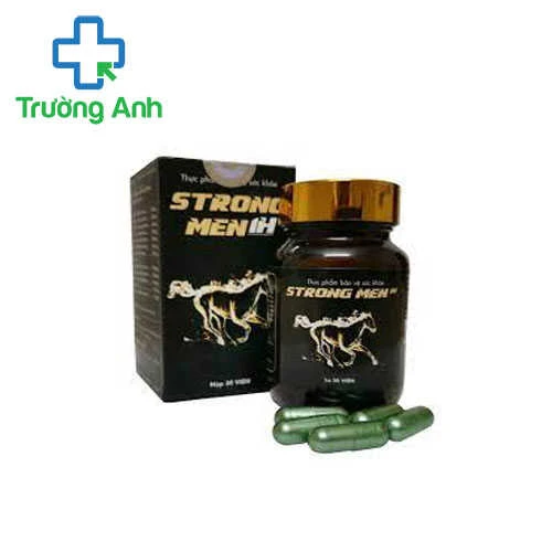 Strongmen Plus - Hỗ trợ tăng cường sinh lý ở nam giới