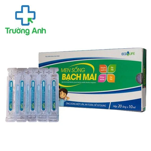 Men sống bạch mai - Giúp bổ sung lợi khuẩn tiêu hóa hiệu quả