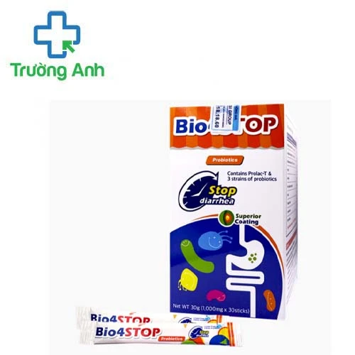 Men vi sinh Bio4stop - Giúp hệ vi sinh đường ruột khỏe mạnh