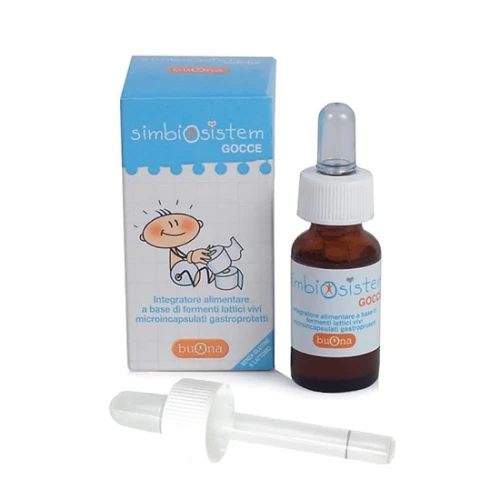 Simbiosistem gocce - Men vi sinh ổn định đường tiêu hóa cho bé