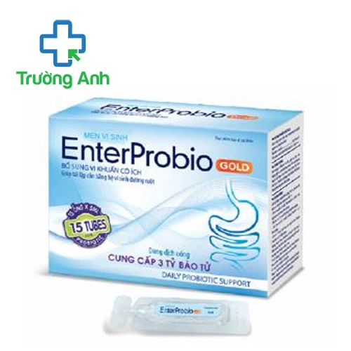 Men vi sinh EnterProbio gold Fusi - Cân bằng hệ vi sinh đường ruột