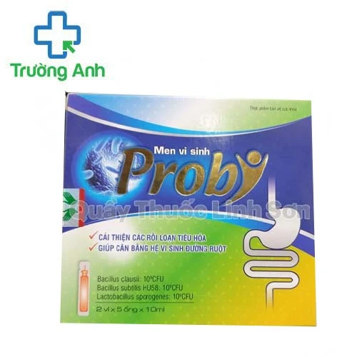 Men vi sinh Probi - Giúp bổ sung vi khuẩn có ích