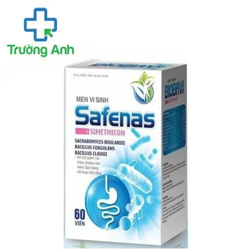 Men vi sinh Safenas - Hỗ trợ giảm triệu chứng của viêm đại tràng