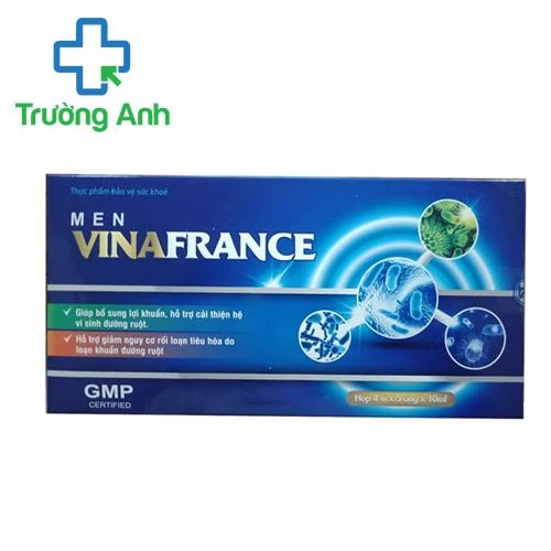 Men Vinafrance - Bổ sung lợi khuẩn, giảm nguy cơ rối loạn tiêu hóa