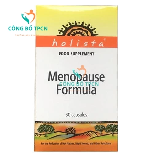Menopause Formula - Giúp giảm bốc hỏa, khô âm đạo, khó ngủ